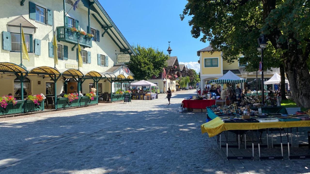 Hotel Restaurant Lebzelter Altenmarkt im Pongau Bagian luar foto