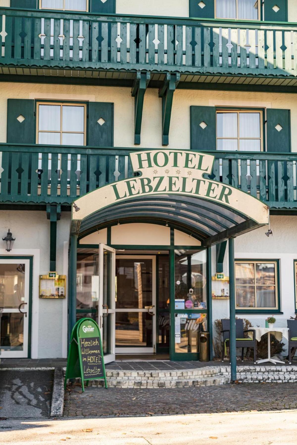 Hotel Restaurant Lebzelter Altenmarkt im Pongau Bagian luar foto