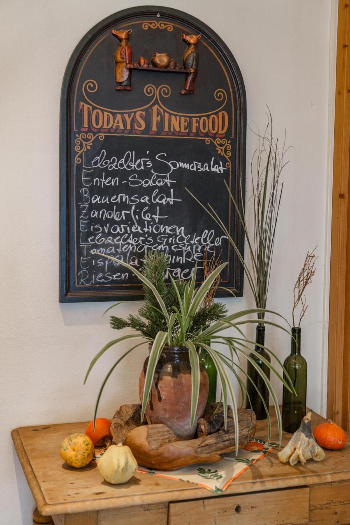 Hotel Restaurant Lebzelter Altenmarkt im Pongau Bagian luar foto